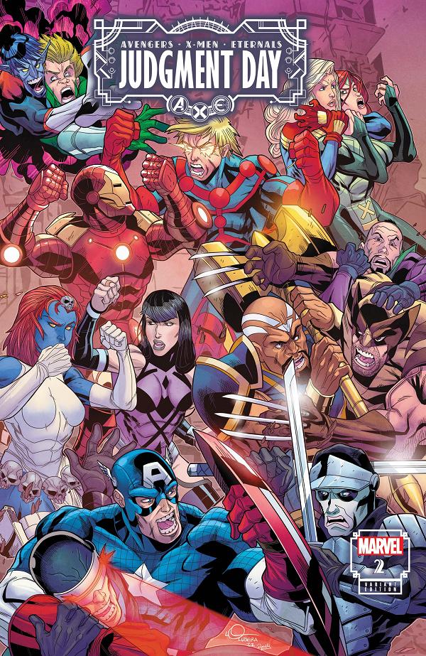 A.X.E.: Judgment Day #2  cover