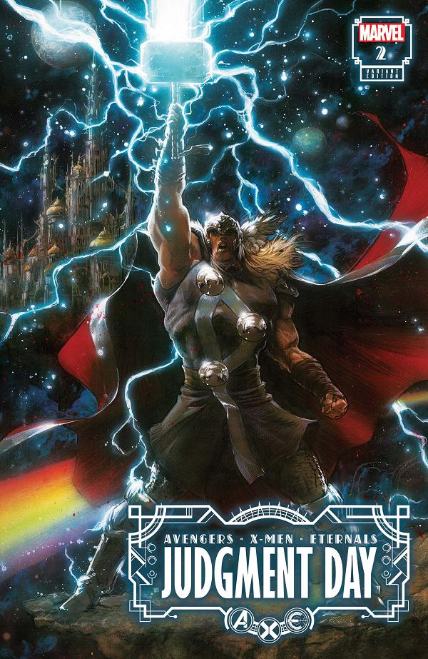 A.X.E.: Judgment Day #2 cover