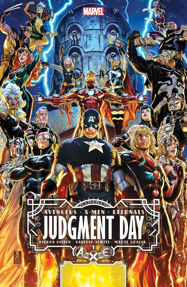 A.X.E.: Judgment Day #1  cover