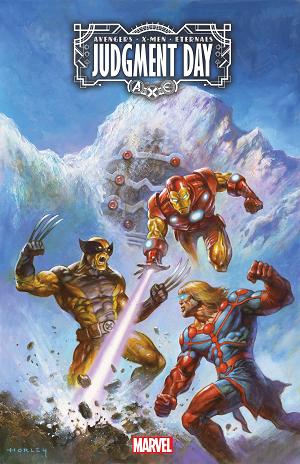 A.X.E.: Judgment Day #3 cover