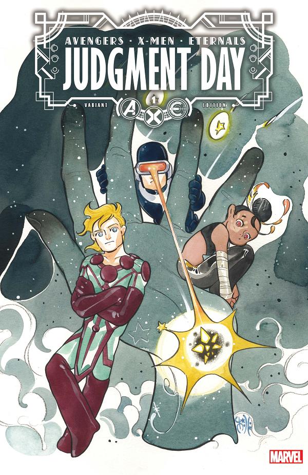 A.X.E.: Judgment Day #1 cover