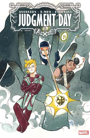 A.X.E.: Judgment Day #1