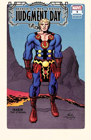 A.X.E.: Judgment Day #1