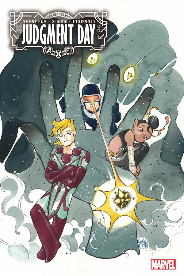 A.X.E.: Judgment Day #1  cover