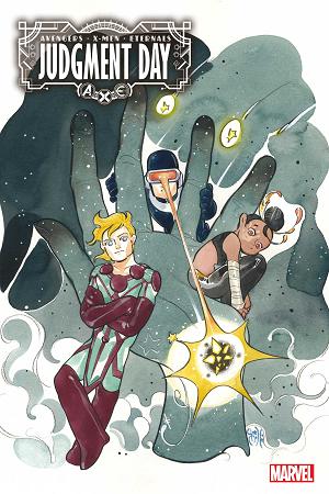 A.X.E.: Judgment Day #1