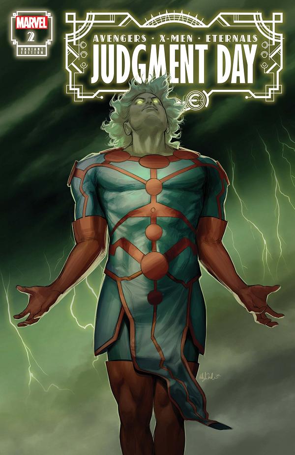 A.X.E.: Judgment Day #2  cover