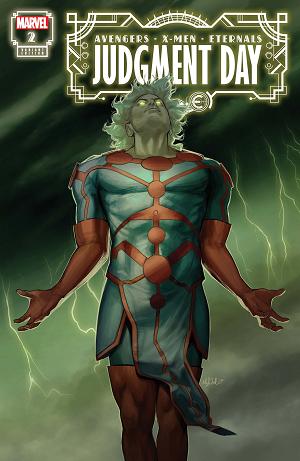 A.X.E.: Judgment Day #2