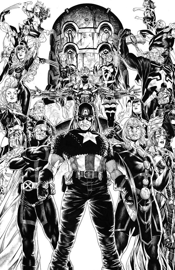A.X.E.: Judgment Day #1  cover