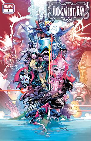 A.X.E.: Judgment Day #1