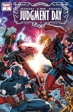 A.X.E.: Judgment Day #1