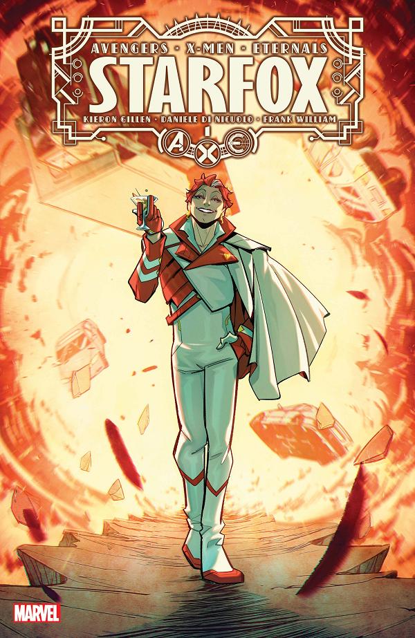 A.X.E.: Starfox (2022) #1 cover