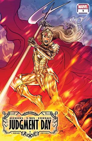 A.X.E.: Judgment Day #1