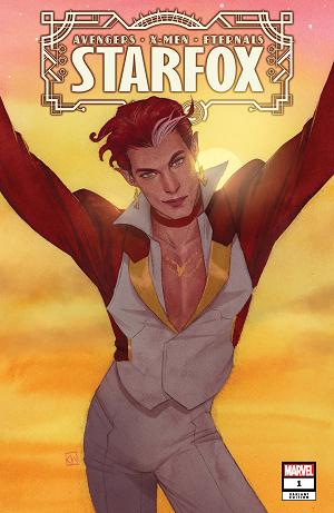A.X.E.: Starfox (2022) #1 cover