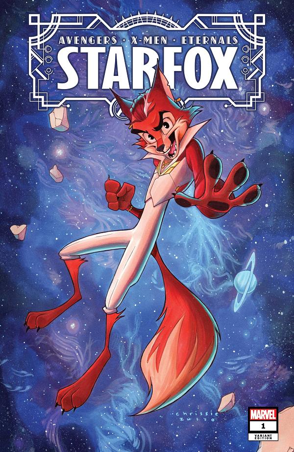 A.X.E.: Starfox (2022) #1 cover
