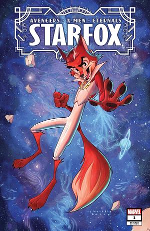 A.X.E.: Starfox (2022) #1 cover
