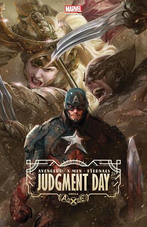 A.X.E.: Judgment Day Omega #1 cover