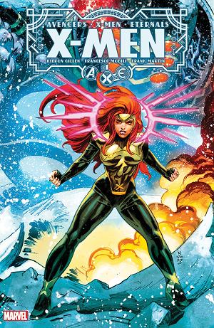 A.X.E.: X-Men (2022) #1