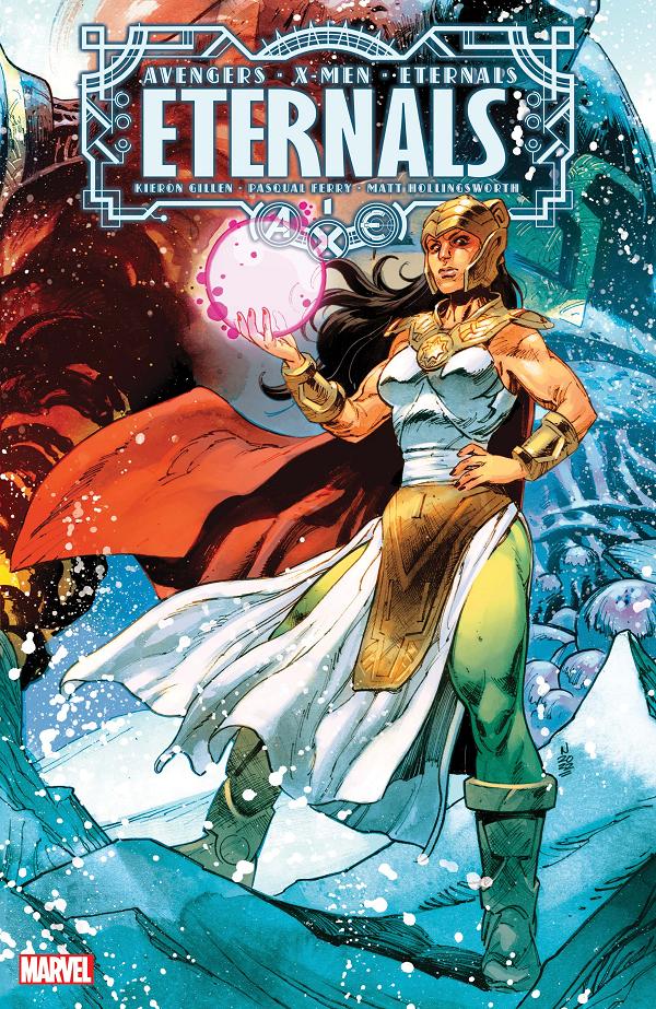 A.X.E.: Eternals #1  cover