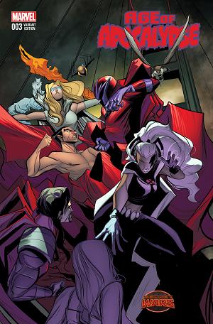Secret Wars: Age Of Apocalypse #3