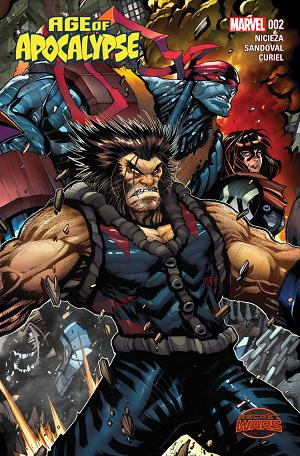 Secret Wars: Age Of Apocalypse #2