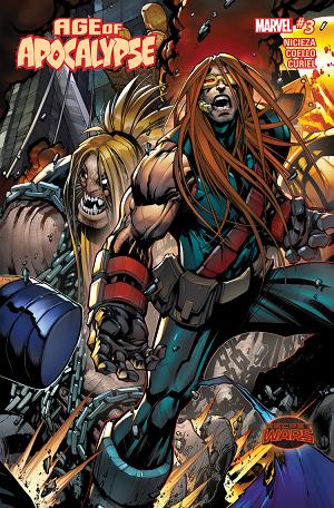 Secret Wars: Age Of Apocalypse #3