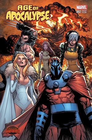Secret Wars: Age Of Apocalypse #2
