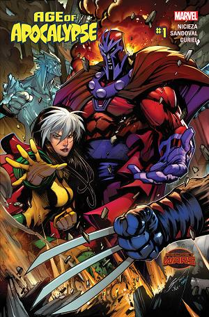 Secret Wars: Age Of Apocalypse #1