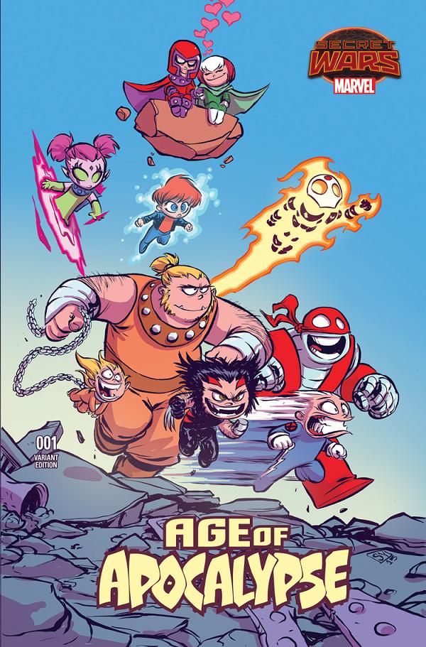 Secret Wars: Age Of Apocalypse #1  cover