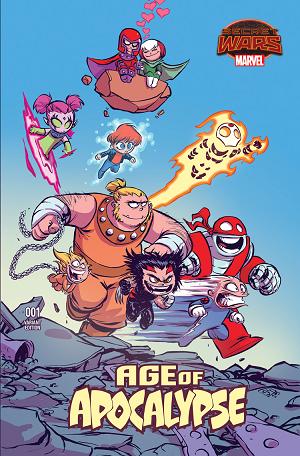 Secret Wars: Age Of Apocalypse #1