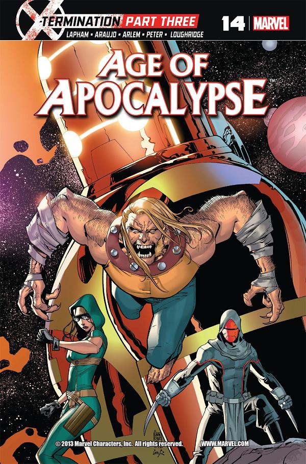 Age Of Apocalypse #14  cover