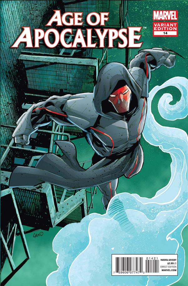 Age Of Apocalypse #14 cover