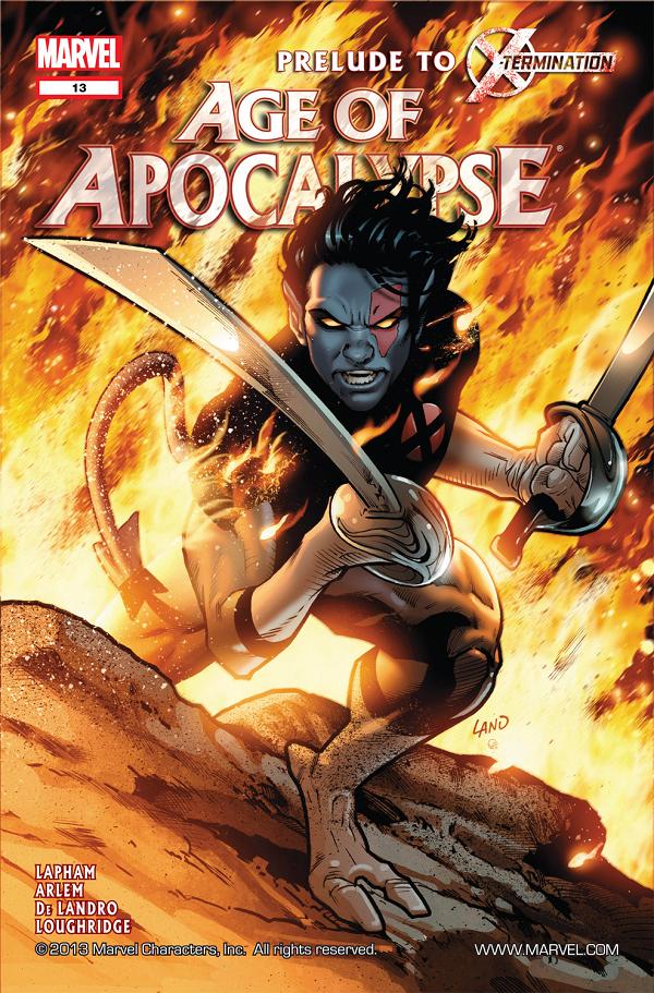 Age Of Apocalypse #13  cover