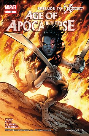 Age Of Apocalypse #13 cover