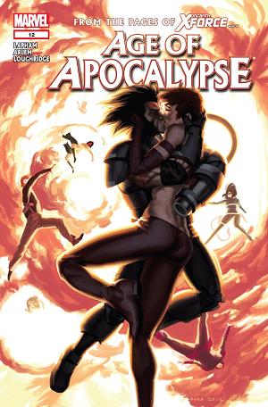 Age Of Apocalypse #12 cover