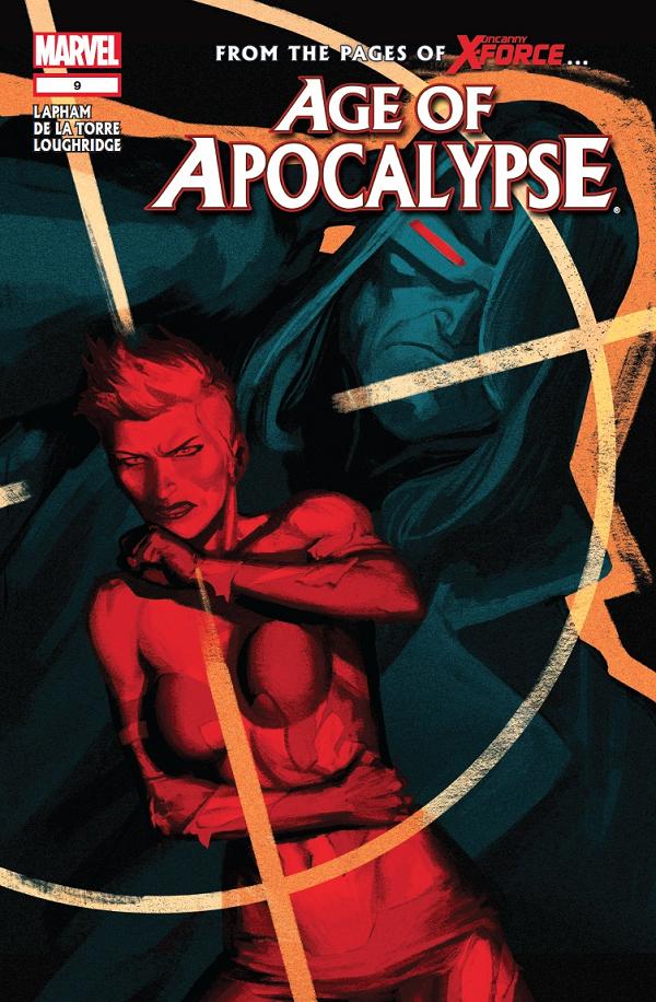 Age Of Apocalypse #9 cover
