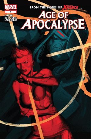 Age Of Apocalypse #9 cover