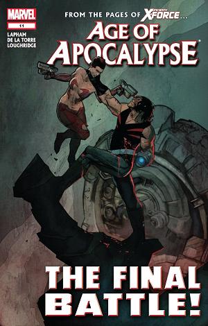 Age Of Apocalypse #11 cover