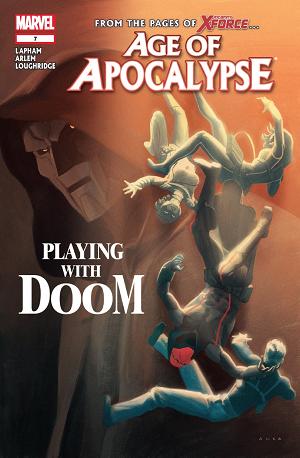 Age Of Apocalypse #7 cover
