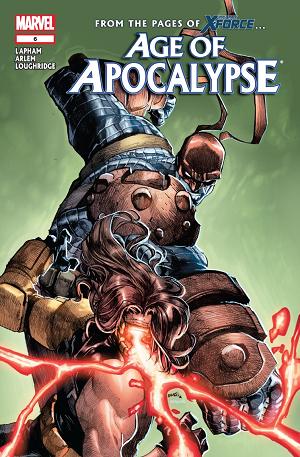 Age Of Apocalypse #6 cover