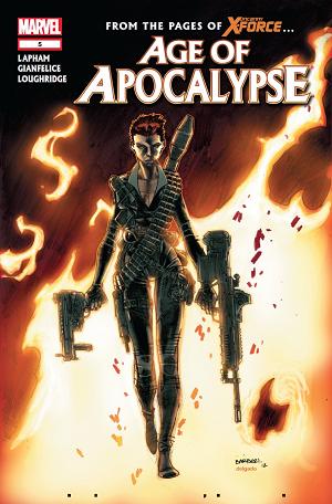 Age Of Apocalypse #5 cover