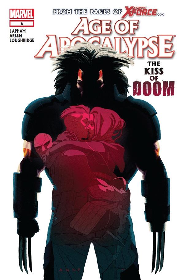 Age Of Apocalypse #8  cover