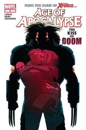Age Of Apocalypse #8 cover