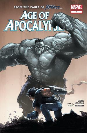 Age Of Apocalypse #4 cover