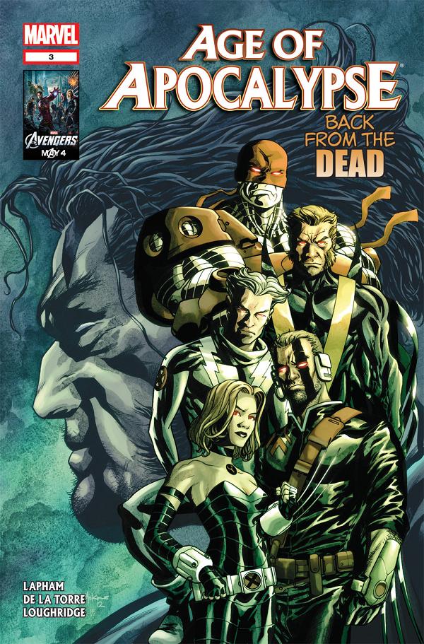 Age Of Apocalypse #3  cover
