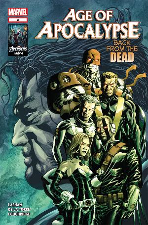 Age Of Apocalypse #3 cover