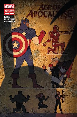 Age Of Apocalypse #2 cover