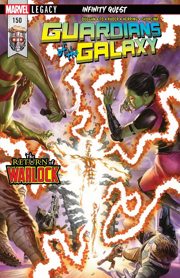 All-New Guardians Of The Galaxy #150  cover