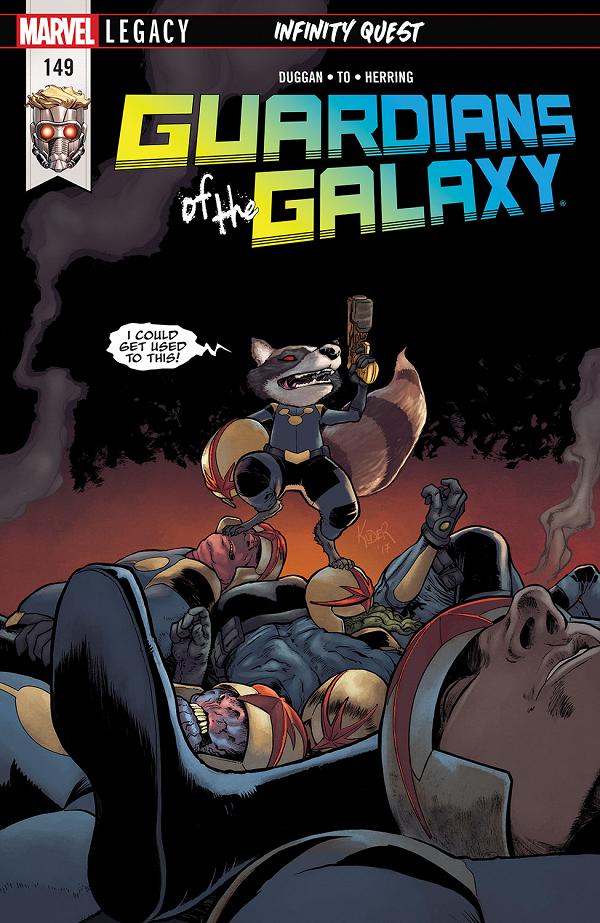 All-New Guardians Of The Galaxy #149 cover