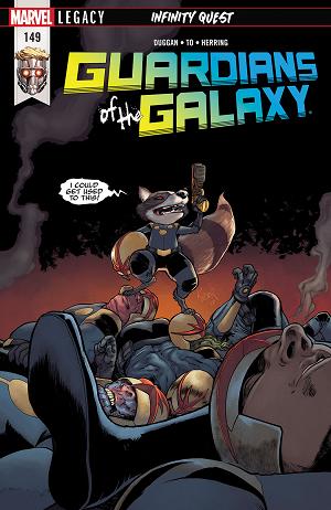 All-New Guardians Of The Galaxy #149 cover