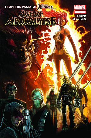 Age Of Apocalypse #1 cover